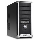 Cooler Master Elite 332 ATX Mid Tower Case Black - (RC-332-KKN1-GP)