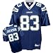 Vincent Jackson Jersey: Reebok Navy Replica #83 San Diego Chargers Jersey