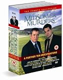 Midsomer Murders : The Fourth Collection - A Further 10 Investigations [10 DVD Boxed Set]