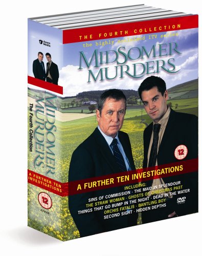 Childrens Toyshop  DVD : Midsomer Murders : The Fourth Collection - A Further 10 Investigations [10 DVD Boxed Set]