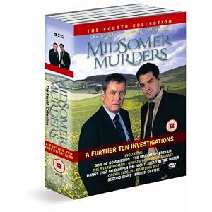 Midsomer Murders : The Fourth Collection - A Further 10 Investigations [10 DVD Boxed Set]