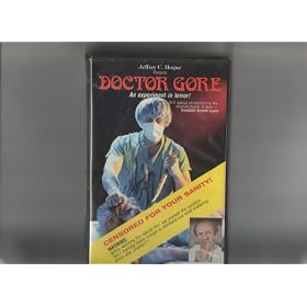 Doctor Gore [VHS]