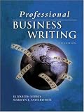 Professional Business Writing, Student Text-Workbook with CD-Rom