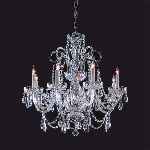 cyber Monday Crystorama Lighting Traditional Crystal Collection ChandelierB007KRU2ZE