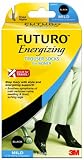Futuro Energizing Trouser Socks for Women, Large, Black, Knee Highs
