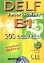 DELF B1 junior scolaire : Avec livret de corrig�s (1CD audio)