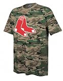 Boston Red Sox Camouflage T-Shirt