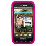 Naztech Samsung Silicone Cover for Fascinate Galaxy S i500 (Hot Pink)