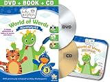 Baby Einstein: World of Words Discovery Kit (DVD / CD / Board Book) Image