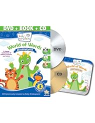 Baby Einstein: World of Words Discovery Kit (DVD / CD / Board Book)
