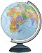 Migration 12" Blue Desk Globe