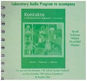 Student Audio CD Program t/a Kontakte: A Communicative Approach