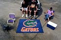 Florida Gators NCAA 5' x 6' Indoor / Outdoor Tailgater Area Rug Floor Mat
