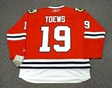 Reebok Jonathan Toews Chicago Blackhawks Rbk Premier Home Hockey Jersey, Large