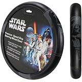 Plasticolor 006736R01 Star Wars Darth Vader Steering Wheel Cover