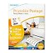 DYMO Printable Postage Stamp Sheets by Endicia for Inkjet or Laser Printers, 8 Sheets, 192 Stamp Labels, Mac/PC, Software Included