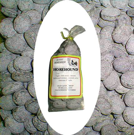 12 ea Bags: Old Fashion Horehound Candy