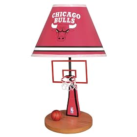 Guidecraft NBA Bulls Lamp by Guidecraft 25810