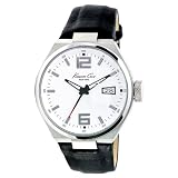 Kenneth Cole New York Men's KC1684 Analog Silver White Dial Watch