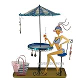 Umbrella Jewelry Stand Earrings Holder