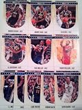 2011-12 Panini Hoops Washington Wizards Team Set 7 Cards - Wall, McGee, Lewis, Turiaf, Crawford, Booker, and Blatche