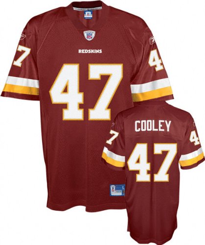 Chris Cooley Team Color Washington Redskins NFL Premier Jersey