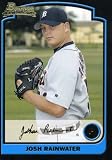 2003 Bowman Draft Gold 92 Josh Rainwater Tigers (Rookie Parallel - Baseball Cards)