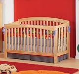 Natural Maple Richmond Crib (Natural Maple) (40.25"H x 28.5"W x 55.625"D)