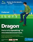 Dragon NaturallySpeaking 10 Preferred, Spanish, EDU OLV Version
