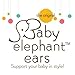Baby Elephant Ears Ultra Soft Baby Blanket (Mini (12