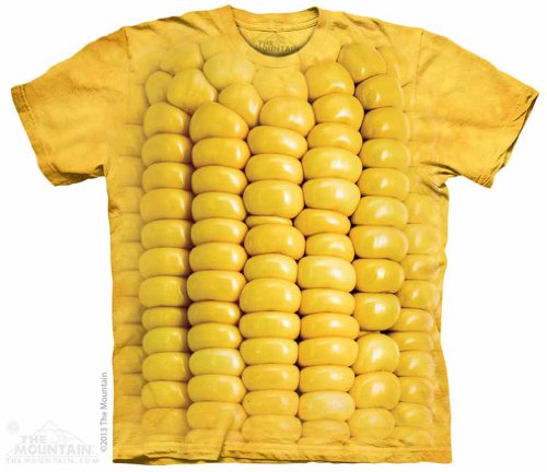 Corn on the Cob The Mountain Adult T-Shirt