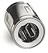 Thomson A122026SS-OH - Closed Round Rail Ball Bushing - Series: Precision Steel, Shaft Diameter: 0.7500 in, Outside Diameter: 1.2500 in, Overall Width: 1.610/1.625 in, Load Capacity: