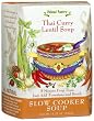 Delicae Pantry Thai Curry Lentil Slow Cooker Soup 15.25-Ounce Boxes (Pack of 6)