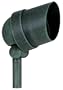Northern International GL22720GN Cast Alumninum Spot Light, Green