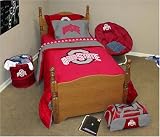 NCAA Ohio State Buckeyes Bed in a Bag