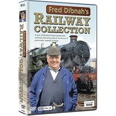 Fred Dibnah's Railway Collection [DVD]