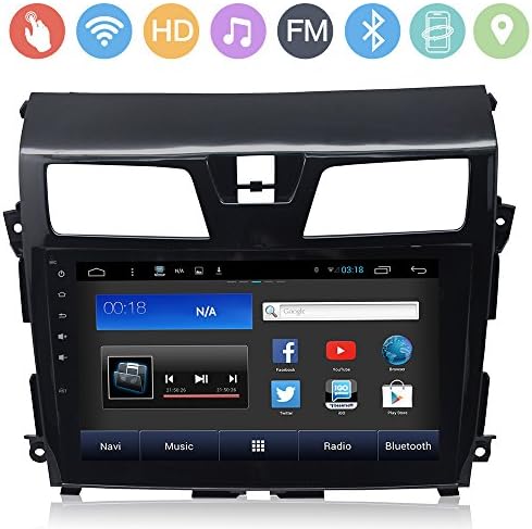 Audiosources Android4.4.4 Car Audio Gps Navigation with 8'' Big Screen Can-bus,Bluetooth,GPS,Input,RDS,Radio For Nissan Teana 2013-2014