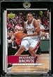 2007-08 Upper Deck First Edition # 120 Shannon Brown - NBA Basketball Trading Card in a Protective Display Case