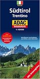  : ADAC UrlaubsKarte S&uuml;dtirol, Trentino 1 : 150 000: Vom Brenner zum Gardasee, vom Ortler zu den Dolomiten