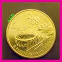 2009 American Samoa Quarter D Mint Unc