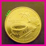 2009 American Samoa Quarter D Mint Unc