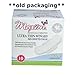 Maxim Ultra Thin, Winged, Chlorinie Free, Hypoallergenic Pads, Daytime, 10 Count Box