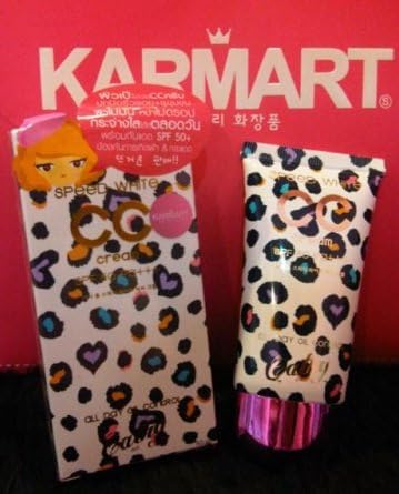 Best BB Cream Speed White SPF 50 PA+++ All Day Oil Control 50 G. (No.1 Light Beige)