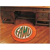 Florida A&M Rattlers NCAA Basketball Round Floor Mat (29)