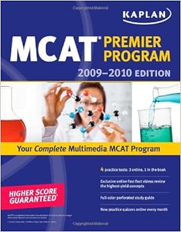 kaplan mcat homework