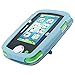 Evecase LeapPad 3 Case, Kid-Friendly Leather Case with Built-in Stand for LeapFrog LeapPad3 Kids' Learning Tablet (2014 Edition) - Blue