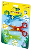 Crayola Mini Kids - Découpage - Mes Premiers Ciseaux