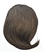 Onedor Side Swept Clip in Clip on Hair Bang Hair Extension Hair Piece
