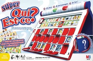 Hasbro - 146351010 - Jeu De Réflexion - Super Qui Est-ce ?