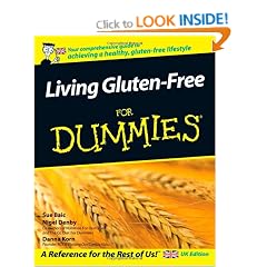 Living Gluten Free for Dummies (UK Edition)